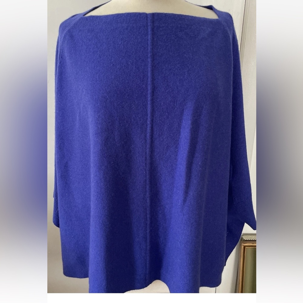 Juicy Couture pink 100% cashmere poncho sweater XS/S